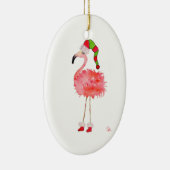 Kerstornament Keramisch Ornament (Rechts)