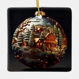  kerstornament keramisch ornament