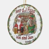 Kerstornament Keramisch Ornament (Links)