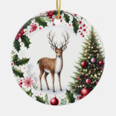 Kerstornament Keramisch Ornament (Voorkant)