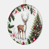 Kerstornament Keramisch Ornament (Links)
