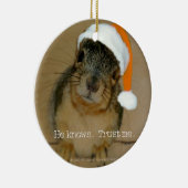 Kerstornament Keramisch Ornament (Rechts)