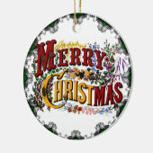  kerstOrnament Keramisch Ornament (Links)