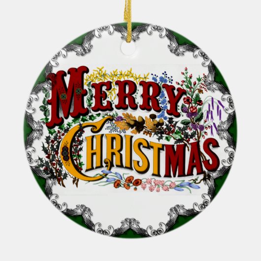kerstOrnament Keramisch Ornament (Achterkant)