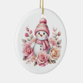Kerstornament Keramisch Ornament (Rechts)