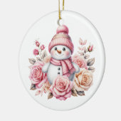 Kerstornament Keramisch Ornament (Links)