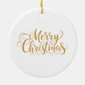 Kerstornament Keramisch Ornament (Achterkant)