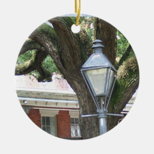 Kerstornament Keramisch Ornament (Voorkant)