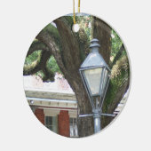 Kerstornament Keramisch Ornament (Links)