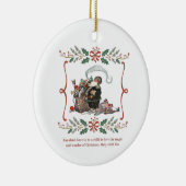 Kerstornament Keramisch Ornament (Rechts)