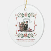 Kerstornament Keramisch Ornament (Links)