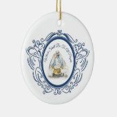 Kerstornament Keramisch Ornament (Rechts)