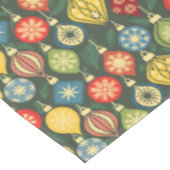 Kerstornament Kleurrijke Kerst Tafelkleed (Gekanteld)