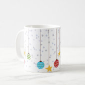 Kerstornament koffiemok (Voorkant links)
