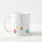Kerstornament koffiemok (Links)