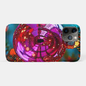 Kerstornament met sprankelend ontwerp Case-Mate iPhone case (Achterkant (horizontaal))