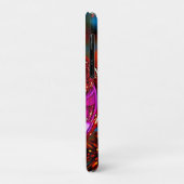 Kerstornament met sprankelend ontwerp Case-Mate iPhone case (Achterkant/links)