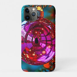 Kerstornament met sprankelend ontwerp Case-Mate iPhone case