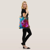 Kerstornament met sprankelend ontwerp tote bag (Op model)