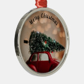 Kerstornament Metalen Ornament (Rechts)