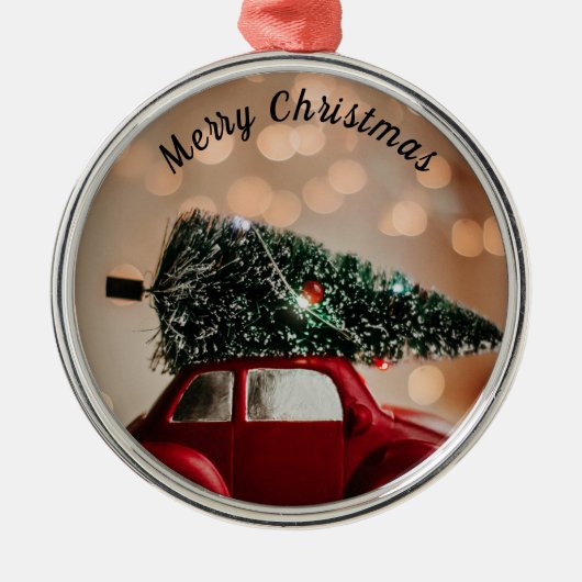 Kerstornament Metalen Ornament (Voorkant)