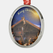 Kerstornament Metalen Ornament (Links)