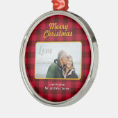 Kerstornament Metalen Ornament (Links)