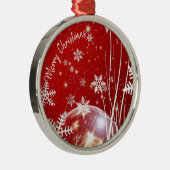 Kerstornament Metalen Ornament (Rechts)