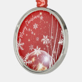 Kerstornament Metalen Ornament (Links)