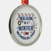 Kerstornament Metalen Ornament (Rechts)