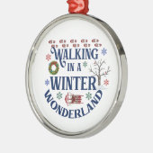 Kerstornament Metalen Ornament (Links)