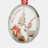 Kerstornament Metalen Ornament (Links)