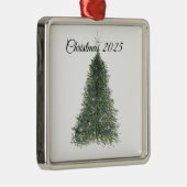 Kerstornament Metalen Ornament (Rechts)