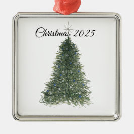 Kerstornament Metalen Ornament