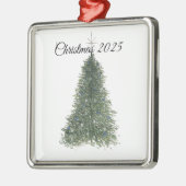 Kerstornament Metalen Ornament (Links)