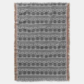 Kerstornament noords winterscandinavisch norw deken (Voorkant Verticaal)