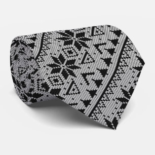 Kerstornament noords winterscandinavisch norw stropdas