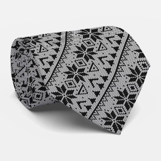 Kerstornament noords winterscandinavisch norw stropdas (Opgerold)