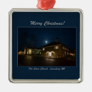 Kerstornament OldStoneChurch Metalen Ornament