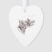 Kerstornament  ornament (voorkant)