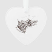 Kerstornament ornament (voorkant)