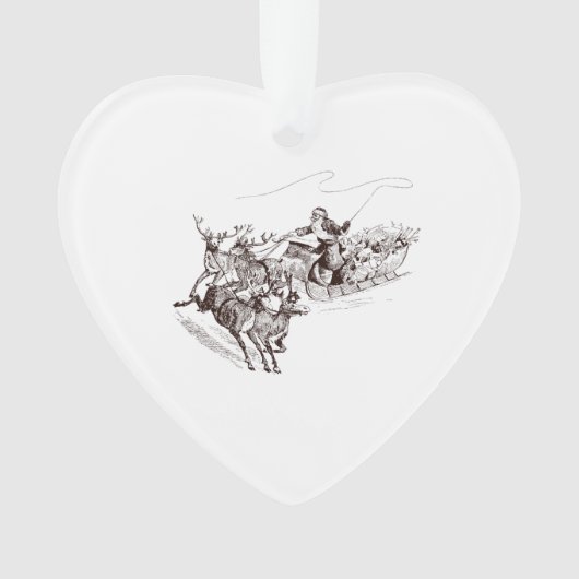 Kerstornament  ornament (voorkant)