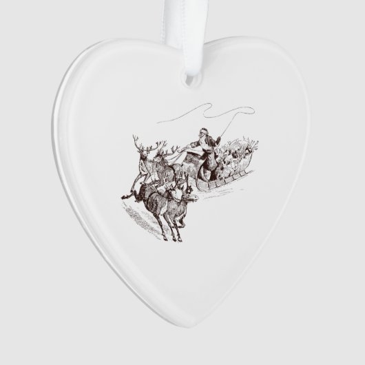 Kerstornament ornament (voorkant)