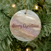 Kerstornament – Prettig Kerstfeest of uw bericht