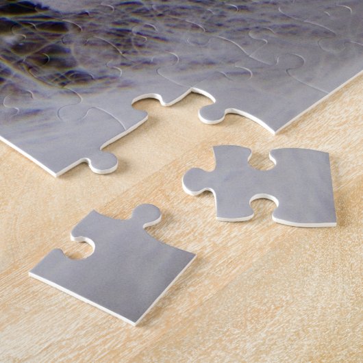 Kerstornament puzzel legpuzzel (Zijkant)