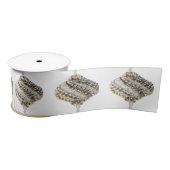 Kerstornament Ribbon Satijnen Lint (Spoel)