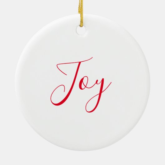 kerstornament Snowman Keramisch Ornament (Achterkant)