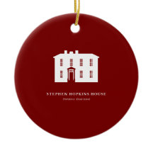Kerstornament — Stephen Hopkins House