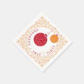 Kerstornament Swap Servet (Hoek)