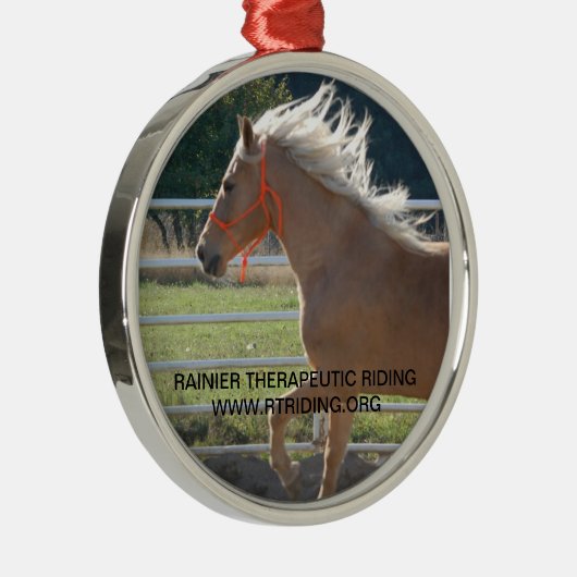 Kerstornament Tango Metalen Ornament (Rechts)